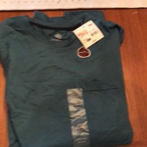 Brand new longsleeve shirt teal green
